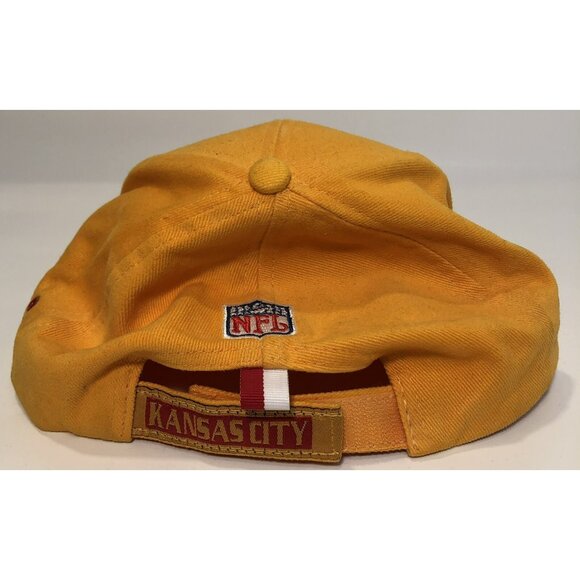 Logo Athletic Kansas City Chiefs Snapback Hat - Picture 4 of 7